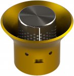 Primus OmniLite Ti Silencer (Größe ONE SIZE, gelb)