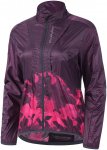Protective Damen Rise Up Flower Jacke (Größe 4XL, pink)