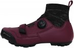 Protective Damen Steel Toe Radschuhe (Größe 36, rot)