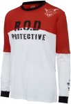 Protective Herren Monster Mash Longsleeve (Größe 3XL, weiss)