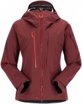 Rab Damen Khroma Kinetic Jacke (Größe S, rot)