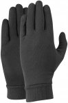 Rab Silkwarm Handschuhe (Größe XXL, Schwarz)