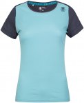 Rafiki Damen Chulilla T-Shirt (Größe XS, tuerkis)
