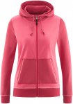 Red Chili Damen Bege Zip Hoodie Jacke (Größe XS, rosa)
