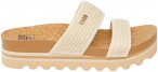 Reef Damen Cushion Vista Hi Sandale (Größe 36, weiss)