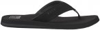 Reef Herren The Layback Sandale (Größe 43, schwarz)