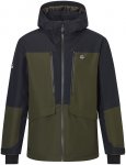 Rehall Herren Cure-R Jacke (Größe M, oliv)