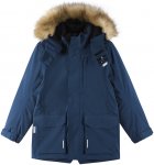 reima Kinder Ajaton Jacke (Größe 128, blau)