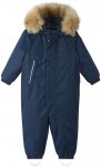 reima Kinder Gotland Schneeanzug (Größe 74, blau)