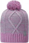 reima Kinder Routii Mütze (Größe 56, pink)
