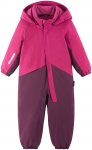 reima Kinder Simpu Schneeanzug (Größe 74, pink)