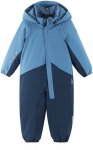 reima Kinder Simpu Schneeanzug (Größe 80, blau)