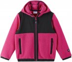 reima Kinder Turbo Fleece Hoodie Jacke (Größe 122, rosa)