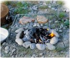 Origin Outdoors Klappgrill Basic (Größe ONE SIZE, silber)