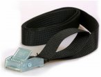 Origin Outdoors Spannriemen Metall (Größe 1.5m, schwarz)
