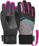 Reusch Kinder Bolt SC GTX Handschuhe (Größe 6, schwarz)