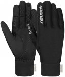 Reusch Kinder Karayel Windstopper Touch-Tec Handschuhe (Größe 5, schwarz)