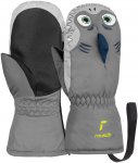 Reusch Kinder Sweety Handschuhe (Größe XS, grau)