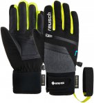 Reusch Kinder Travis GTX Handschuhe (Größe 4, schwarz)