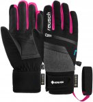 Reusch Kinder Travis GTX Handschuhe (Größe 6, schwarz)