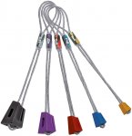 Rock Empire Vector Klemmkeile Set (Größe One Size)