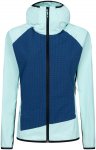 Rock Experience Damen Razor Blade Hoodie Softshell Jacke (Größe M, tuerkis)