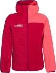 Rock Experience Kinder Kobra Hoodie Fleece Jacke (Größe 116, pink)