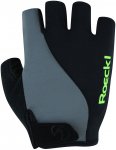 Roeckl Halver Handschuhe (Größe 9.5, schwarz)