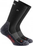 Rohner Compression Trek Light Socken (Größe 42 , schwarz)