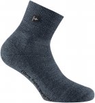Rohner Fibre Light Quarter Socken (Größe 36 , blau)