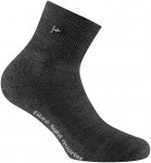 Rohner Fibre Light Quarter Socken (Größe 36 , schwarz)
