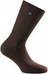Rohner Fibre Light supeR Socken (Größe 39 , braun)