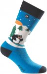 Rohner Kinder Pinguin Socken (Größe 31 , blau)
