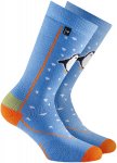 Rohner Kinder Pinguin Socken (Größe 27 , blau)
