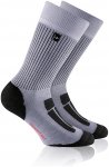 Rohner Mountain Trekking L/R Socken (Größe 42 , lila)