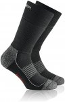 Rohner Nordic Protect L/R Socken (Größe 36 , schwarz)