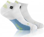 Rohner Run Pro Light Socken (Größe 44 , weiss)
