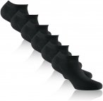 Rohner Sneaker 3er Pack Socken (Größe 39 , schwarz)
