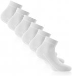 Rohner Sneaker Plus 3er Pack Socken (Größe 39 , weiss)