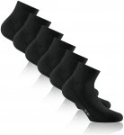 Rohner Sneaker Plus 3er Pack Socken (Größe 35 , schwarz)