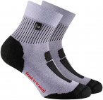 Rohner Trek'n Travel Socken (Größe 36 , lila)