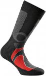 Rohner Trekking 2er Pack Socken (Größe 39 , rot)