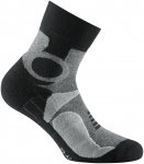 Rohner Trekking Quarter 2er Pack Socken (Größe 47 , grau)