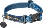 Ruffwear Crag Collar Hundehalsband (Größe 51-66cm, blau)