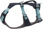 Ruffwear Flagline Hundegeschirr (Größe XS (43-56cm), grau)