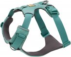 Ruffwear Front Range Hundegeschirr (Größe M (69-81CM), gruen)