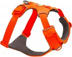 Ruffwear Front Range Hundegeschirr (Größe XXS (33-43cm), orange)
