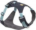 Ruffwear Hi & Light Hundegeschirr (Größe XXXS (23-33cm), grau)
