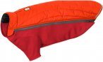 Ruffwear Powder Hound Hundemantel (Größe XL (91-107cm), sockeye red)