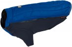 Ruffwear Powder Hound Hundemantel (Größe M (69-81CM), blau)